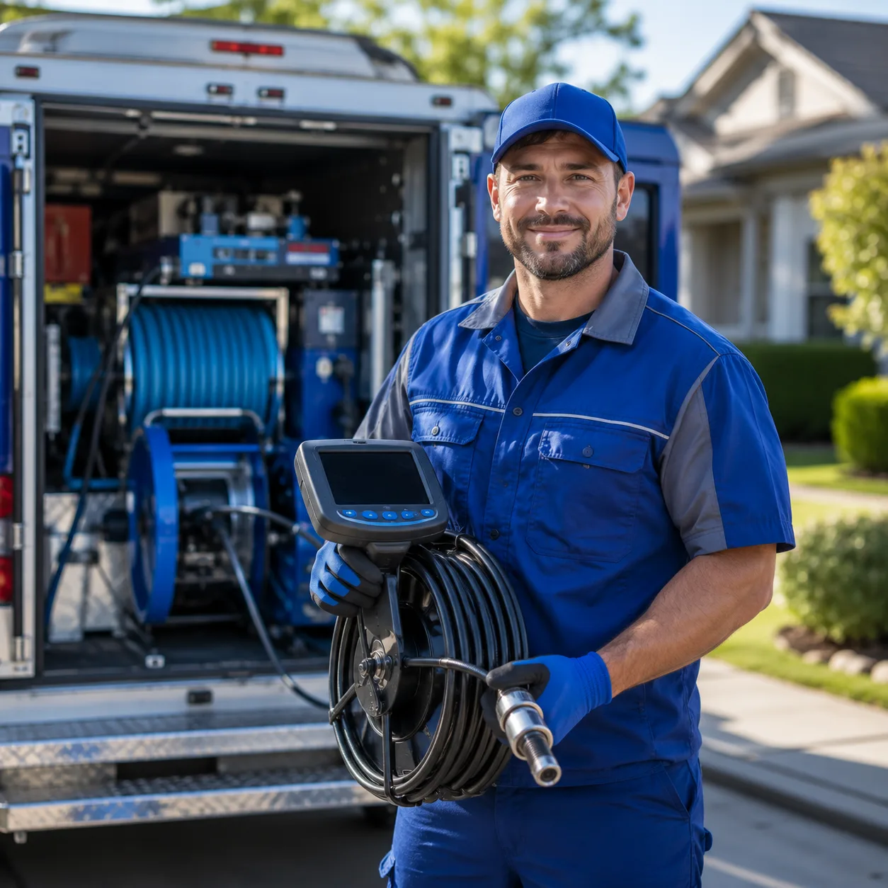Local drainage restoration specialists in Le Roy, KS