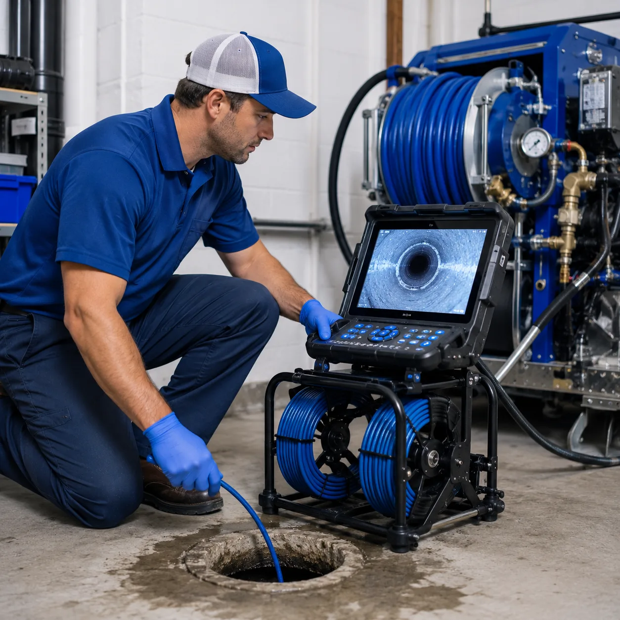 Drainage restoration professionals serving Le Roy, KS